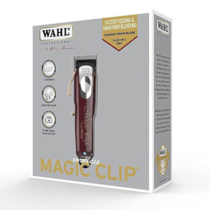 Wahl 5 Star Cordless Magic Clip, Professional Hair Clippers, Pro Haircutting Kit