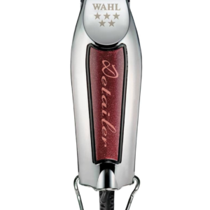 Wahl Professional Detailer Trimmer, Burgundy, Adjustable T-Blade